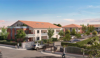 Eaunes programme immobilier neuve « Le Trévise » en Loi Pinel  (2)