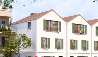 Crosne programme immobilier neuf &laquo; Boileau St Louis &raquo; en Loi Pinel 