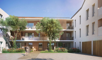 Serpaize programme immobilier neuve « Jardins des Sens »