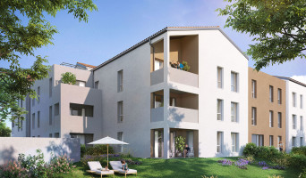 Serpaize programme immobilier neuve « Jardins des Sens »  (2)