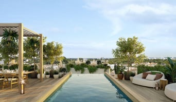 Bordeaux programme immobilier neuve « High Park Bordeaux » en Loi Pinel