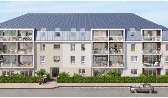 Bihorel programme immobilier neuve « Agathe » en Loi Pinel  (2)