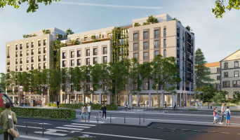 Clermont-Ferrand programme immobilier neuf &laquo; Twenty Campus Republique &raquo; 