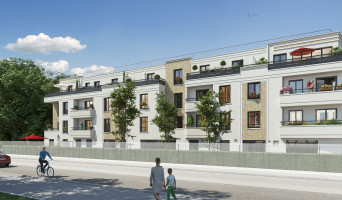 Thiais programme immobilier neuf &laquo; Les Terrasses du Parc &raquo; en Loi Pinel 