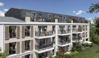 Villennes-sur-Seine programme immobilier neuve « Résidence des Coteaux - Panorama » en Loi Pinel  (4)
