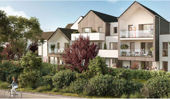 Carnac programme immobilier neuf &laquo; Passage C&eacute;sarine &raquo; en Loi Pinel 