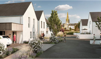 Carnac programme immobilier neuve « Passage Césarine » en Loi Pinel  (4)