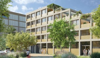 Toulouse programme immobilier neuf &laquo; Alpha Student &raquo; 