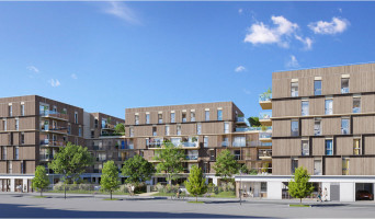 Évreux programme immobilier neuve « Coeur Saint-Louis » en Loi Pinel  (3)