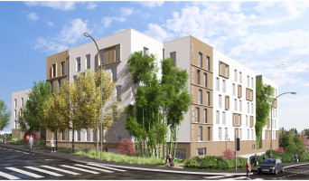 Lorient programme immobilier neuf &laquo; Campus Horizon &raquo; 
