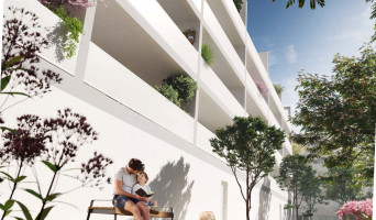 Toulouse programme immobilier neuve « Urban Botany » en Loi Pinel  (3)