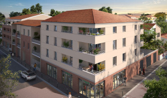 Toulouse programme immobilier neuve « Line Up » en Loi Pinel