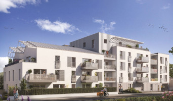 Joué-lès-Tours programme immobilier neuve « L'Ecrin vert » en Loi Pinel  (3)