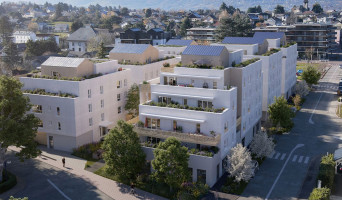 Challes-les-Eaux programme immobilier neuve « Ilôsens » en Loi Pinel  (4)