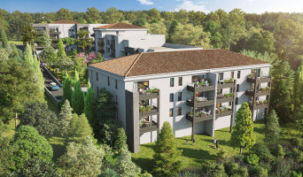 Aix-en-Provence programme immobilier neuf &laquo; Le Clos Brunet &raquo; en Nue Propri&eacute;t&eacute; 