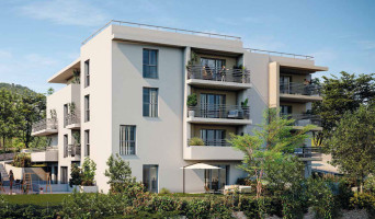 Grasse programme immobilier neuf « Villa Pharos