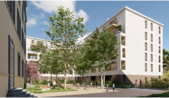 Clermont-Ferrand programme immobilier neuve « Origine Franc Rosier » en Loi Pinel  (2)