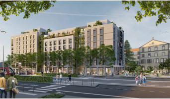 Clermont-Ferrand programme immobilier neuve « Origine Franc Rosier » en Loi Pinel  (3)