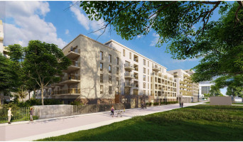 Clermont-Ferrand programme immobilier neuve « Origine Franc Rosier » en Loi Pinel  (4)