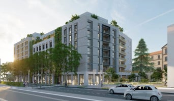Clermont-Ferrand programme immobilier neuve « Origine Franc Rosier » en Loi Pinel  (5)