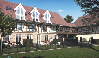 Gerstheim programme immobilier neuve « La Manufacture du Parc » | Logisneuf (2)