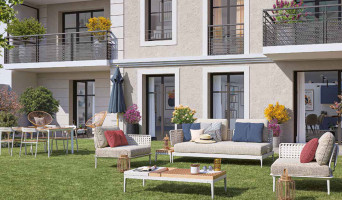 Saint-Cyr-l'École programme immobilier neuf « Villas Péri - Coeur de Ville