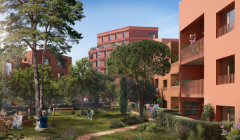 Toulouse programme immobilier neuve « Botanist » en Loi Pinel  (4)