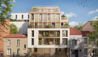 Montreuil programme immobilier neuf « Wood Side