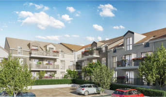 Villiers-le-Bel programme immobilier neuve « Le Bel Air » en Loi Pinel  (2)