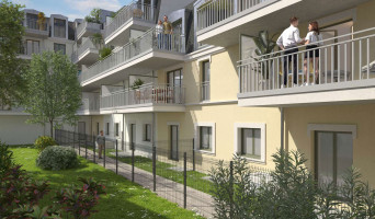 Mantes-la-Jolie programme immobilier neuve « Les Jardins Gabriella » en Loi Pinel  (2)