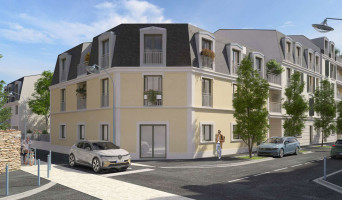 Mantes-la-Jolie programme immobilier neuve « Les Jardins Gabriella » en Loi Pinel  (4)