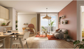 Narbonne programme immobilier neuve « Via Audea »  (4)