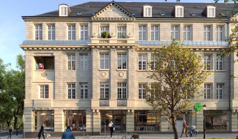 Metz programme immobilier à rénover « 37 Saint-Thiébault » en Loi Malraux