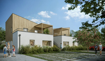 Amiens programme immobilier neuve « Jardins D'enée » en Loi Pinel  (2)