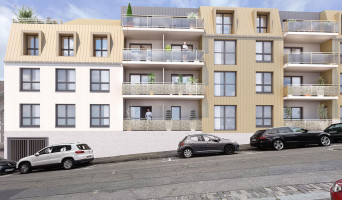 Rouen programme immobilier neuf « Parc Mustel