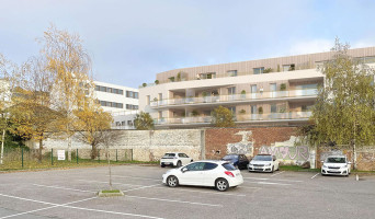 Rouen programme immobilier neuve « Parc Mustel » en Loi Pinel  (3)