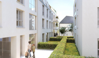 Rouen programme immobilier neuve « Parc Mustel » en Loi Pinel  (5)