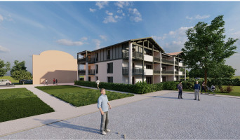 Saint-Martin-de-Hinx programme immobilier neuve « Résidence du Fronton Miremont »  (3)