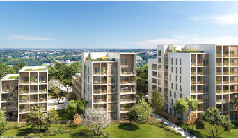 Nantes programme immobilier neuf &laquo; Ecloz Tranche 2 &raquo; en Nue Propri&eacute;t&eacute; 