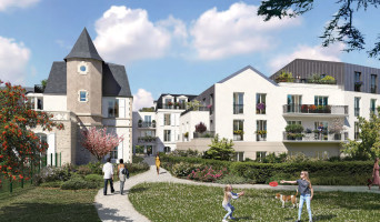Saint-Jean-de-la-Ruelle programme immobilier neuf &laquo; Intemporel &raquo; en Loi Pinel 
