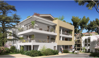 Martigues programme immobilier neuf &laquo; Le Domaine de Manon 2 &raquo; en Loi Pinel 