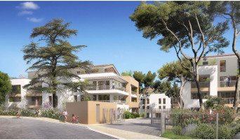 Martigues programme immobilier neuve « Le Domaine de Manon 2 » en Loi Pinel  (2)