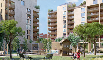 Bordeaux programme immobilier neuve « Habiter est une Echappée Belle » en Loi Pinel  (2)