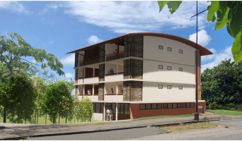 Cayenne programme immobilier neuf « Ajoupa