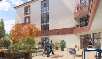 Toulouse programme immobilier neuve « Studently Toulouse Saint-Cyprien »  (2)