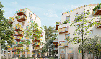 Saint-Denis programme immobilier neuf « Les Balcons