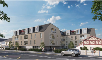 Caen programme immobilier neuf &laquo; Les Ducs d'Harcourt &raquo; en Loi Pinel 