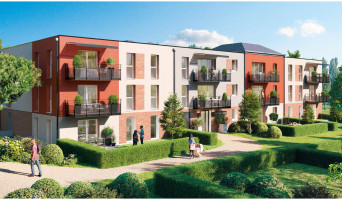 Mainvilliers programme immobilier neuf &laquo; Le Clos Edgard &raquo; en Loi Pinel 