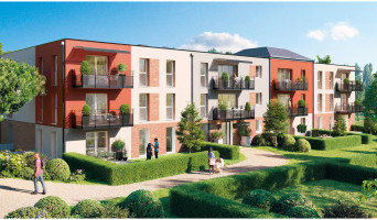 Mainvilliers programme immobilier r&eacute;nov&eacute; &laquo; Le Clos Edgard &raquo; en loi pinel