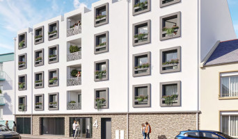 Brest programme immobilier neuf &laquo; Nouvel Air &raquo; en Loi Pinel 